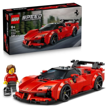 Maquette LEGO Speed Champions Ferrari SF90 XX Stradale