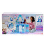 Palais de Glace d'Elsa - Coffret Disney La Reine des Neiges avec Olaf et 21 Accessoires