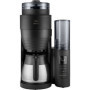Cafetière Filtre Mélitta Aromafresh Therm Pro 8 Tasses avec Moulin Intégré