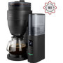 Cafetière Filtre Mélitta Aromafresh avec Moulin Intégré - 10 Tasses - Noir
