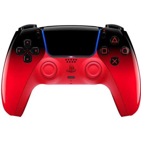 Manette sans fil DualSense Techno Red pour PS5 et PC