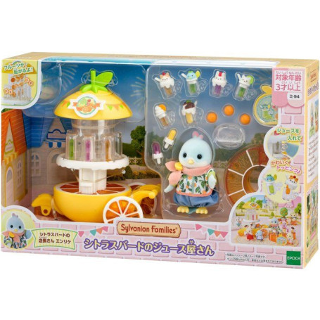Stand de Jus de Fruits - Sylvanian Families pour la Fête Foraine
