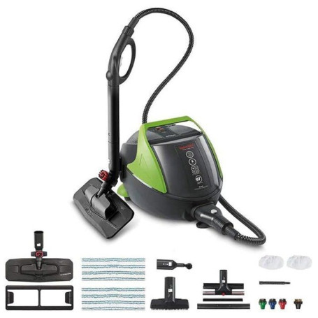 POLTI VAPORETTO Pro 95 Turbo Flexi - Nettoyeur Vapeur Multi-surfaces 1100W