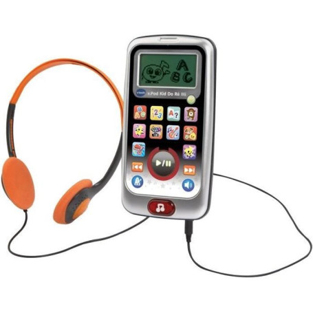 Lecteur Musical Éducatif V.Pod Kid Do, Ré, Mi pour Enfants de 3 à 6 Ans