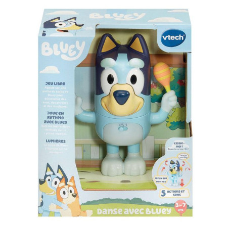 Danse avec Bluey - Jeu Éducatif Musical pour Enfants