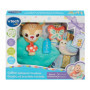Coffret Naissance Toudoux VTECH BABY - Doudou et Bracelets Hochets Écologiques