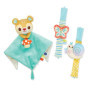 Coffret Naissance Toudoux VTECH BABY - Doudou et Bracelets Hochets Écologiques