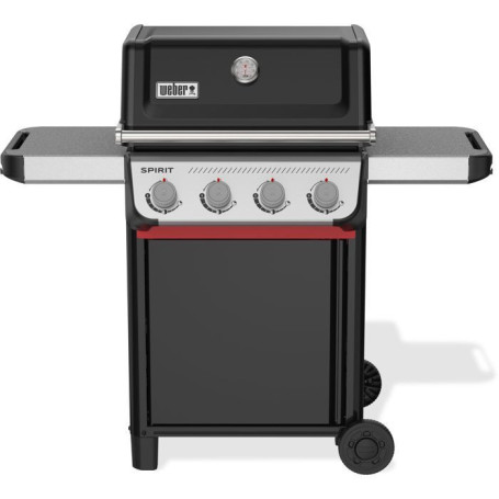 Barbecue à Gaz Weber Spirit E-410 avec Thermomètre et Tablettes Latérales