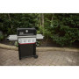 Barbecue à Gaz Weber Spirit E-410 avec Thermomètre et Tablettes Latérales