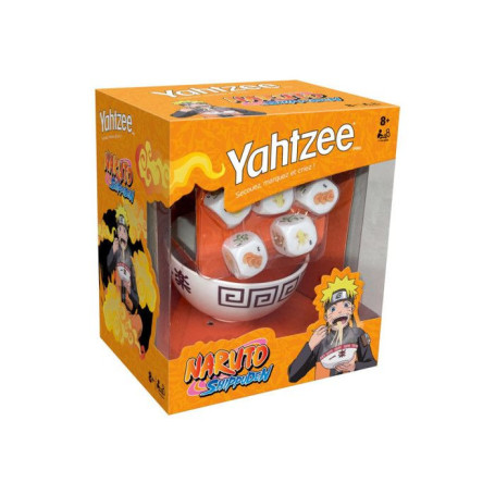 Yahtzee Naruto Shippuden - Jeu d'ambiance captivant