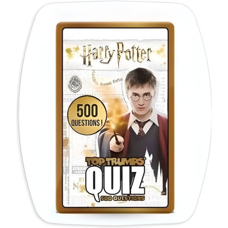 Quiz Harry Potter - 500 Questions pour Toute la Famille