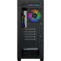 Boîtier PC XIGMATEK Alphard Noir E-ATX avec Verre Trempé et ARGB