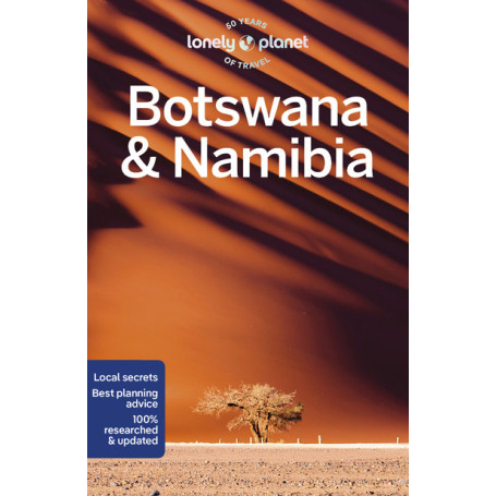 Botswana & Namibia 5ed -anglais-