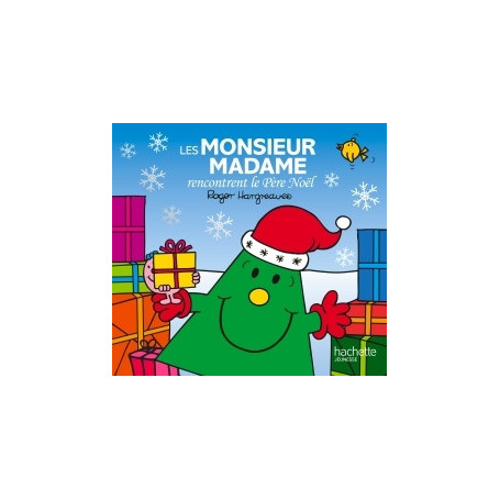 Les Monsieur Madame rencontrent le Père Noël