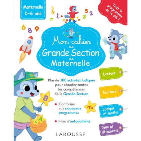 Mon grand cahier de Grande section