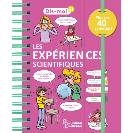 Les expériences scientifiques - Valentin Verthé