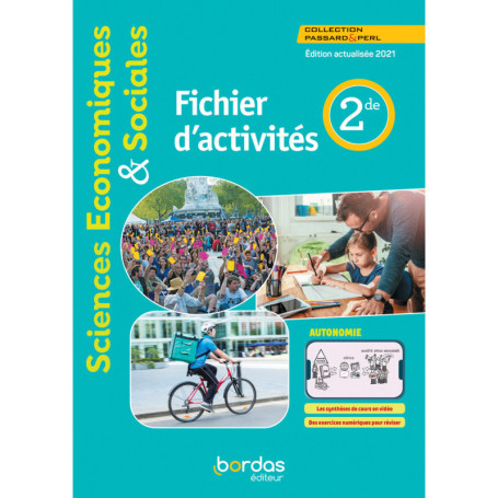 Passard & Perl SES 2de 2021 - Fichier d'activités élève