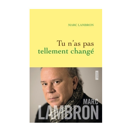 Tu n'as pas tellement changé