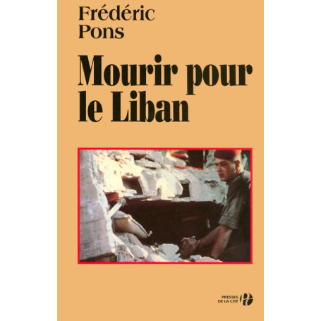 Mourir pour le Liban