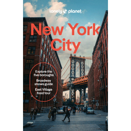New York City 13ed -anglais-