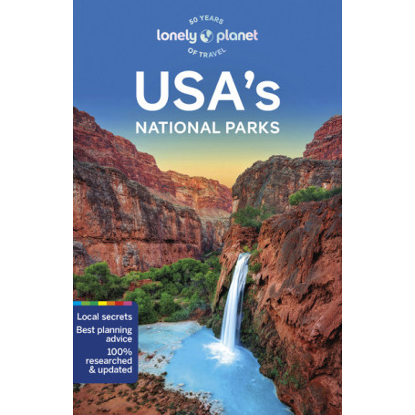 USA's National Parks 4ed -anglais-