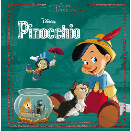 PINOCCHIO - Les Grands Classiques - L'histoire du film - Disney