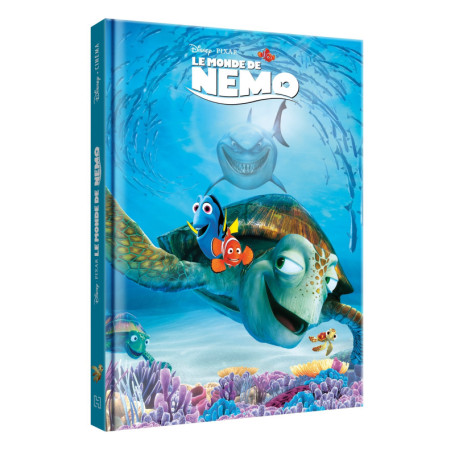 LE MONDE DE NEMO - Disney Cinéma - L'histoire du film - Pixar