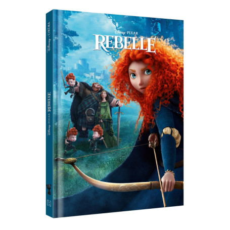 REBELLE - Disney Cinéma - L'histoire du film - Disney Princesses Pixar
