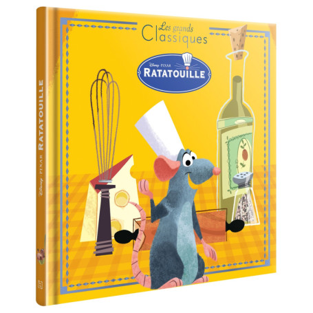 RATATOUILLE - Les Grands Classiques - L'histoire du film - Disney Pixar