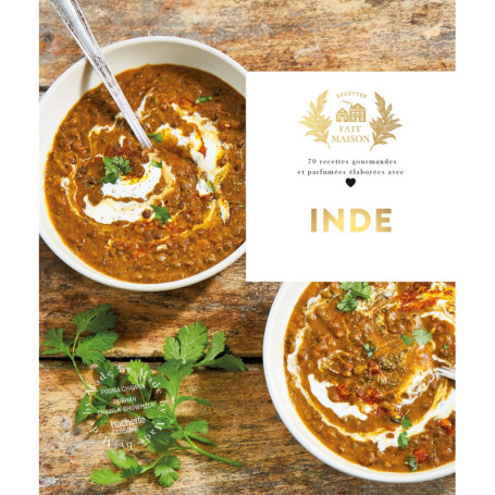 Inde - 70 recettes indiennes traditionnelles