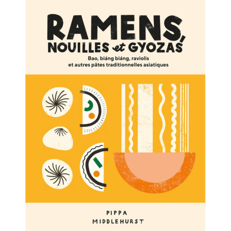 Ramens, nouilles et gyozas