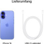 Apple iPhone 16, 128GB, Outremer (Reconditionné)