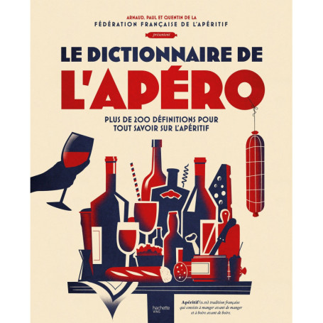 Le dictionnaire de l'apéro