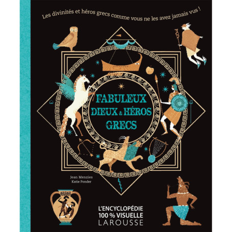 Fabuleux dieux et héros grecs