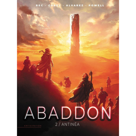 Abaddon T02 - Antinéa