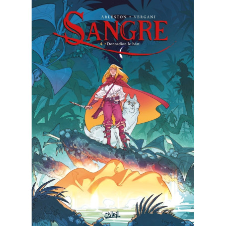 Sangre T04 - Donnadion le Béat