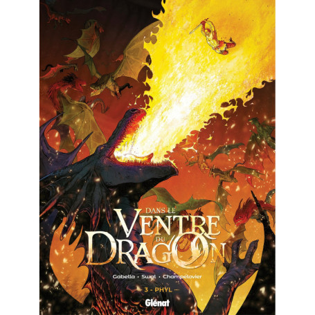Dans le ventre du Dragon - Tome 03