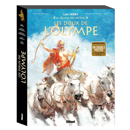 Les Dieux de l'Olympe - Coffret
