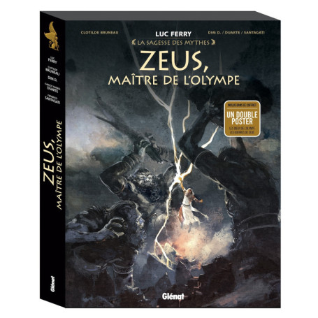 Zeus, maître de l'Olympe - Coffret
