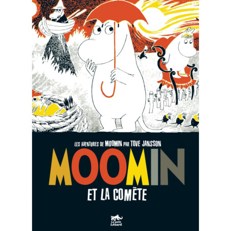 MOOMIN : MOOMIN ET LA COMÈTE (BD VOL.3)
