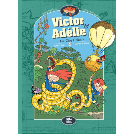 Victor et Adélie aventuriers extraordinaires (Vol.2) - Les cinq crânes