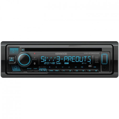 Autoradio CD - USB - Bluetooth - iPhone - DAB+ - JVC 219,99 €