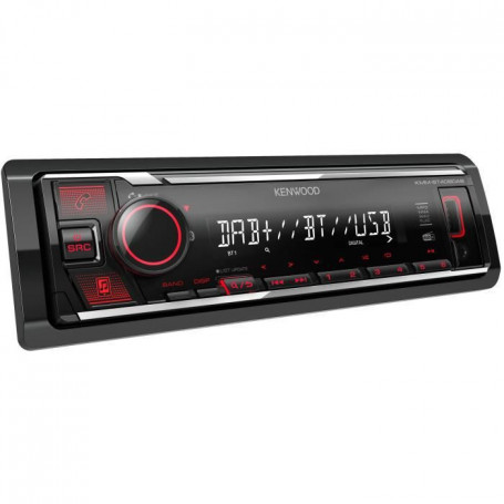 Autoradio USB - Bluetooth - DAB+ - JVC 159,99 €