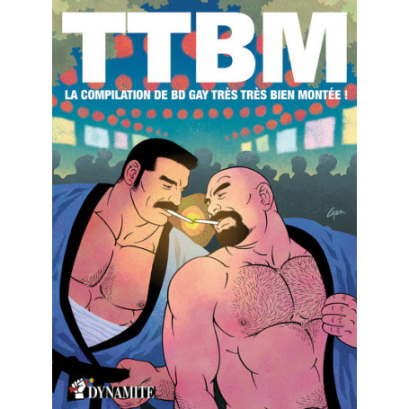 TTBM - La Compilation de BD gay Très Très Bien Montée