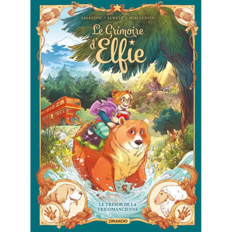 Le Grimoire d'Elfie - vol. 04 - histoire complète