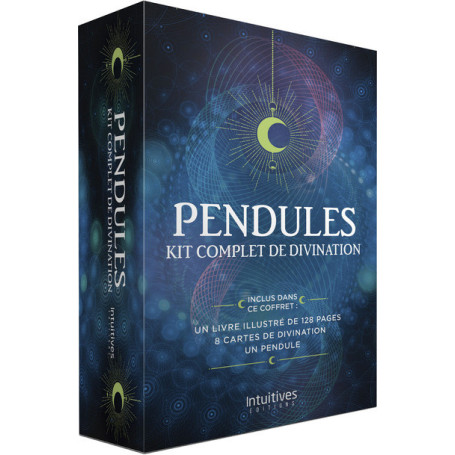Coffret Pendule - Kit complet de divination