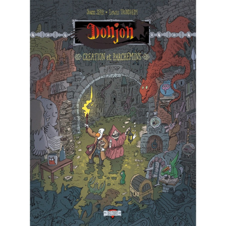 Donjon Bonus T02 - Création et parchemins