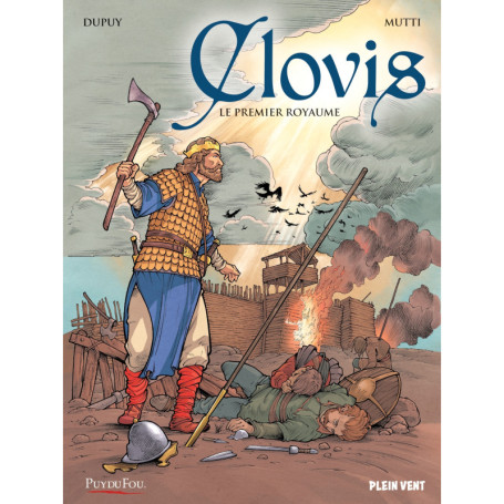 Clovis, le premier royaume