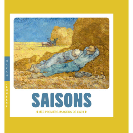 Les saisons - Mes premiers imagiers de l'art