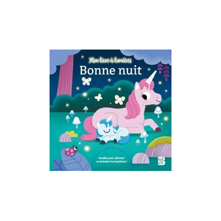 Ballon + Livre Lumières - Bonne nuit